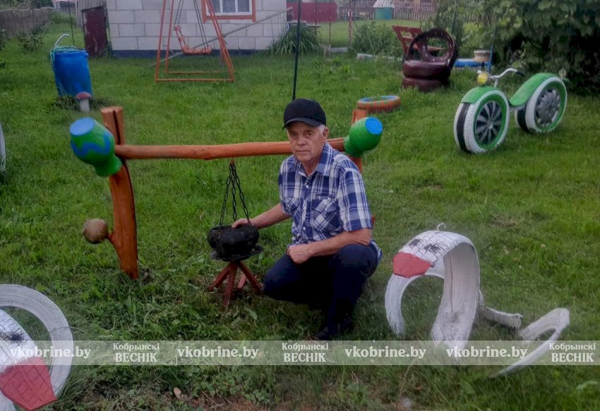 Міхаіл Клімук з Навасёлкаў прысвяціў жыццё роднаму краю
