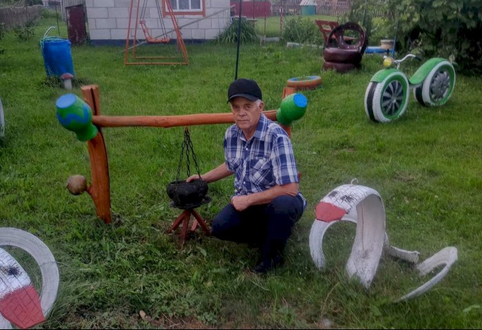 Міхаіл Клімук з Навасёлкаў прысвяціў жыццё роднаму краю