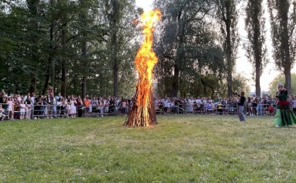 Кобринчане ярко отпраздновали Купалье.ФОТОРЕПОРТАЖ