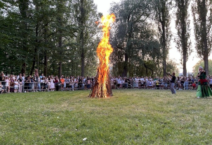 Кобринчане ярко отпраздновали Купалье.ФОТОРЕПОРТАЖ