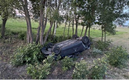 В Кобринском районе травмированы водитель и пассажир