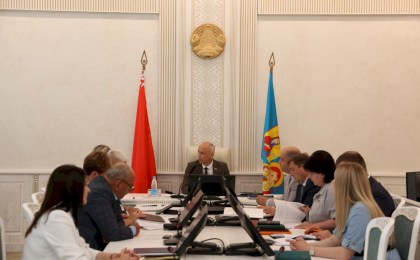 Наведение порядка, криминогенная ситуация в районе - прошло аппаратное совещание под руководством председателя райисполкома Александра Мойсеюка
