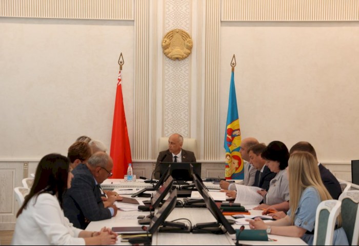 Наведение порядка, криминогенная ситуация в районе - прошло аппаратное совещание под руководством председателя райисполкома Александра Мойсеюка
