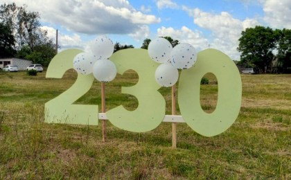 Деревне Зосимы Буховичского сельсовета исполнилось 230 лет