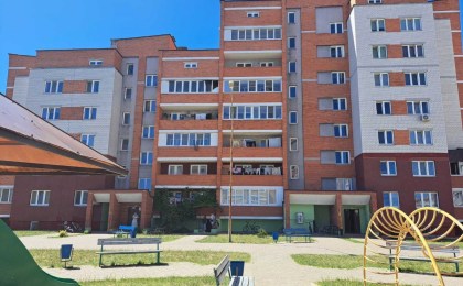 Канализационный коллапс в доме № 28 по ул. Дружбы