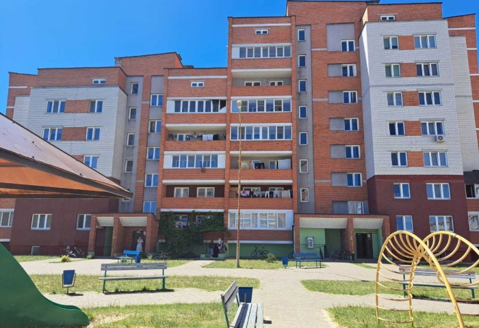 Канализационный коллапс в доме № 28 по ул. Дружбы