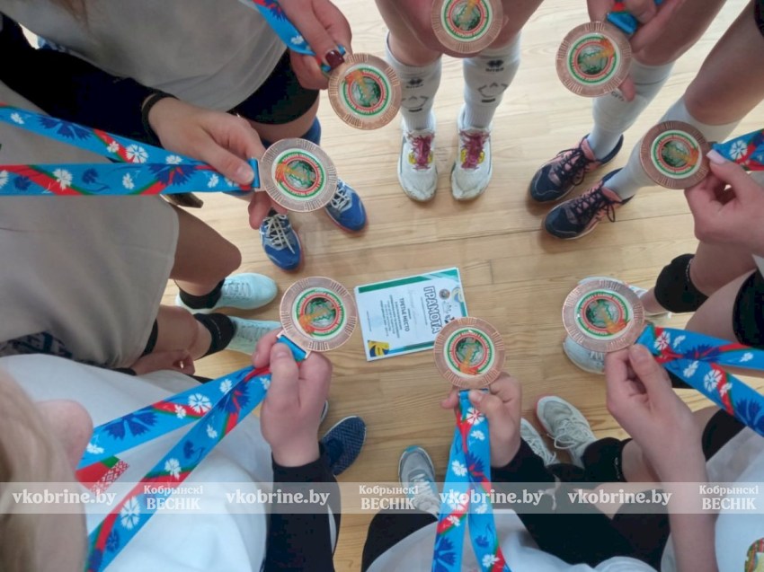 В Кобринском «Атланте» воспитывают чемпионов
