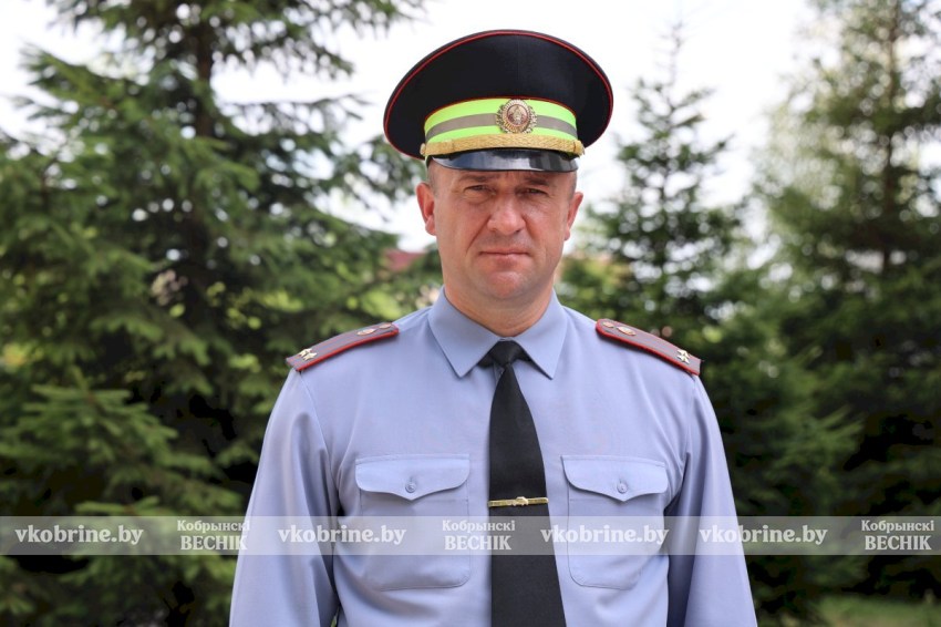 Начальник ОГАИ Кобринского РОВД Андрей Игнатюк: «Наша задача предупредить как можно больше ДТП и несчастных случаев на дороге»
