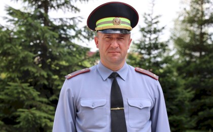 Начальник ОГАИ Кобринского РОВД Андрей Игнатюк: «Наша задача предупредить как можно больше ДТП и несчастных случаев на дороге»