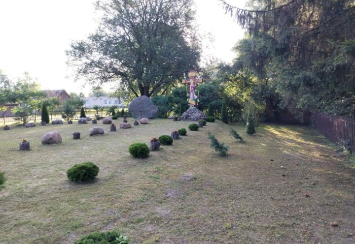 Мемориал «Голгофа» в Глинянках - место памяти, скорби и надежды 