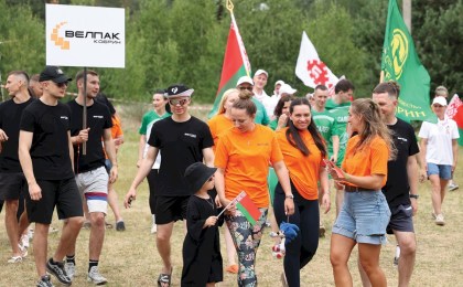 Результат достигается в команде - в д. Верхолесье прошел турслет предприятий и организаций района