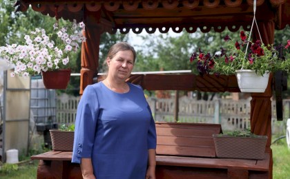 Святлана Жук з Навасёлак - захавальніца традыцый і лідар  калектыву