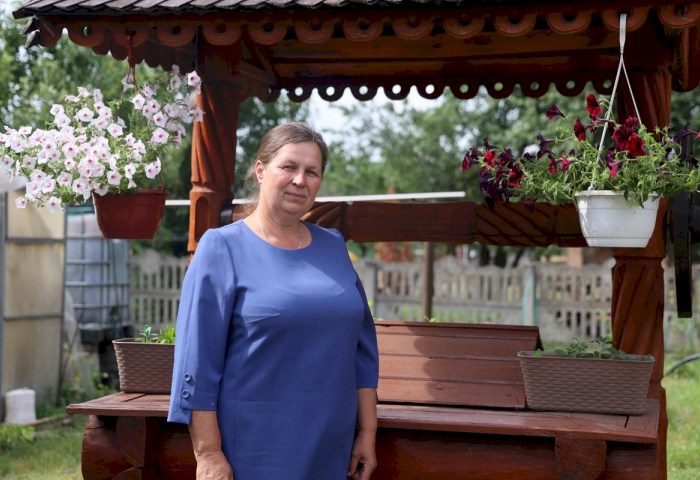 Святлана Жук з Навасёлак - захавальніца традыцый і лідар  калектыву