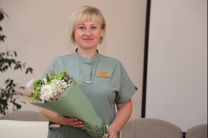 Алла Волотовская назначена главным врачом Кобринской ЦРБ