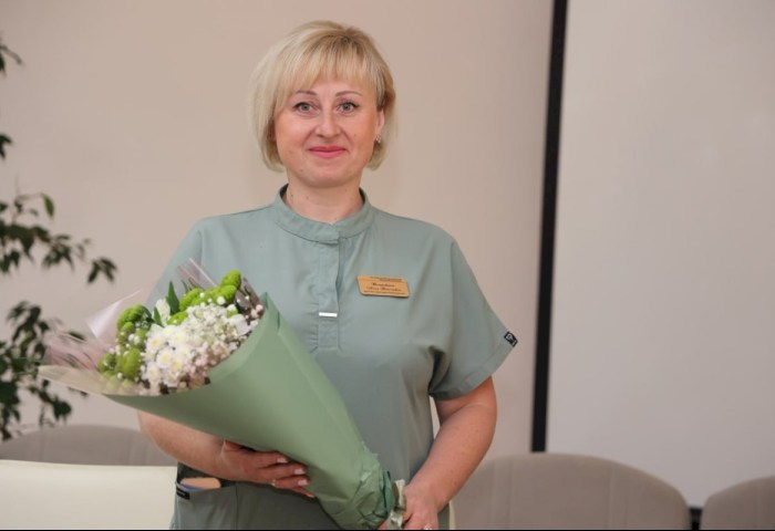Алла Волотовская назначена главным врачом Кобринской ЦРБ