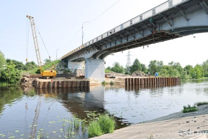 Реконструкция моста в Кобрине позволила прикоснуться к тайне первой победы российских войск в войне 1812 года