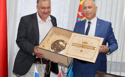 Кобринщина встречает делегации городов Российской Федерации
