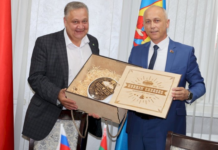 Кобринщина встречает делегации городов Российской Федерации