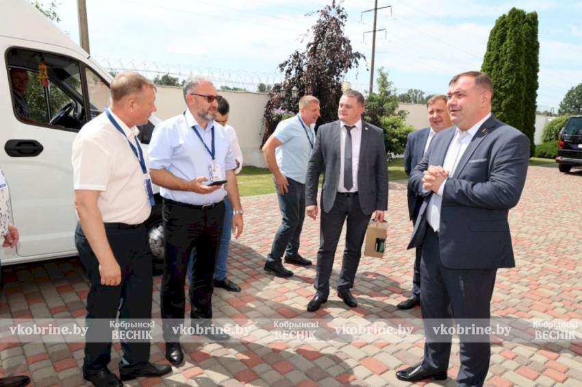 Делегации городов Российской Федерации побывали на ОАО «Кобринский маслодельно-сыродельный завод»