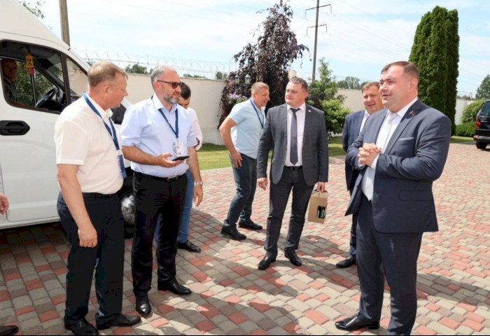 Делегации городов Российской Федерации побывали на ОАО «Кобринский маслодельно-сыродельный завод»