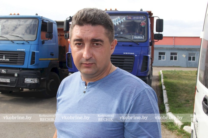 Павел Сиротюк из аг. Батчи: «Уборочная страда – главный экзамен»