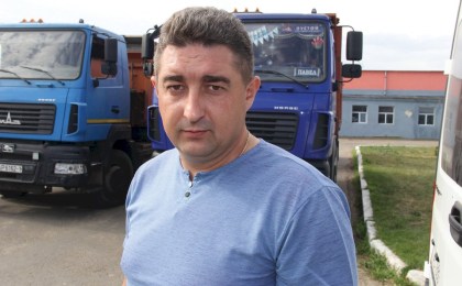 Павел Сиротюк из аг. Батчи: «Уборочная страда – главный экзамен»