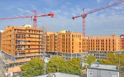 Цифра дня первого региона - 264, 5 тыс. кв. метров общей площади жилья введено в эксплуатацию в Брестской области за этот год
