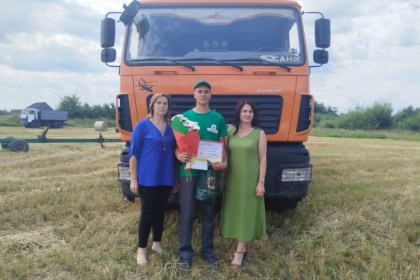 На Кобринщине еще один водитель-«тысячник» из ОАО «Городец-агро»