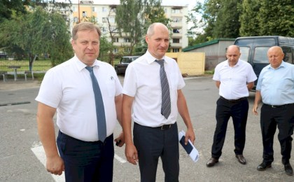 Заседание Президиума областного совета ДОСААФ проходит в Кобрине