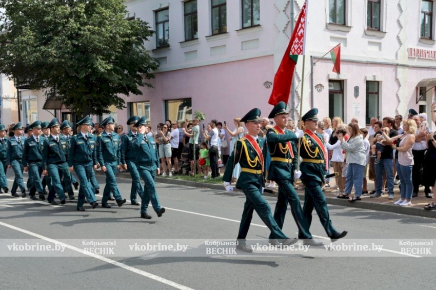 Спасатели Кобринщины: на страже нашей безопасности