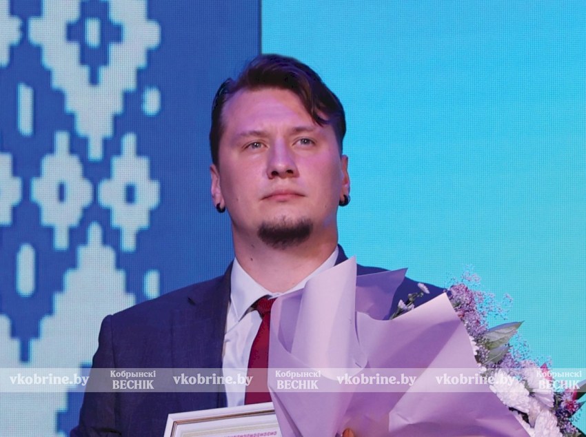 Молодой ветеринарный врач Станислав Бриштен из ОАО «Городец-агро» - один из лучших в области