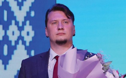 Молодой ветеринарный врач Станислав Бриштен из ОАО «Городец-агро» - один из лучших в области