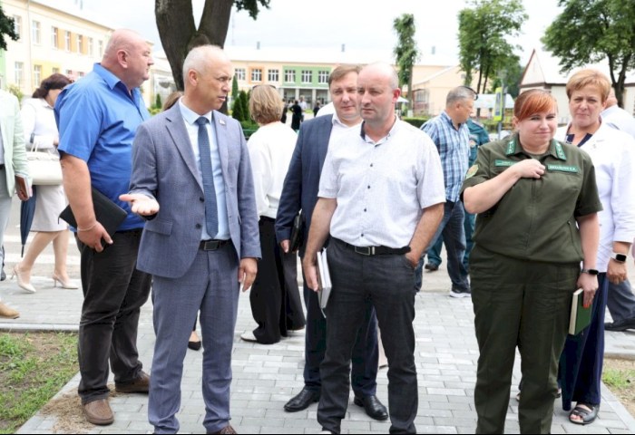 Агрогородок Городец преображают к празднику «Дожинки-2025»