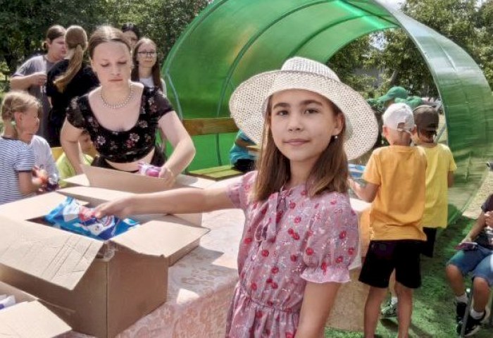 Беседки для детей будут! Парламентарий Полина Василюк побывала в Кобринской детской деревне