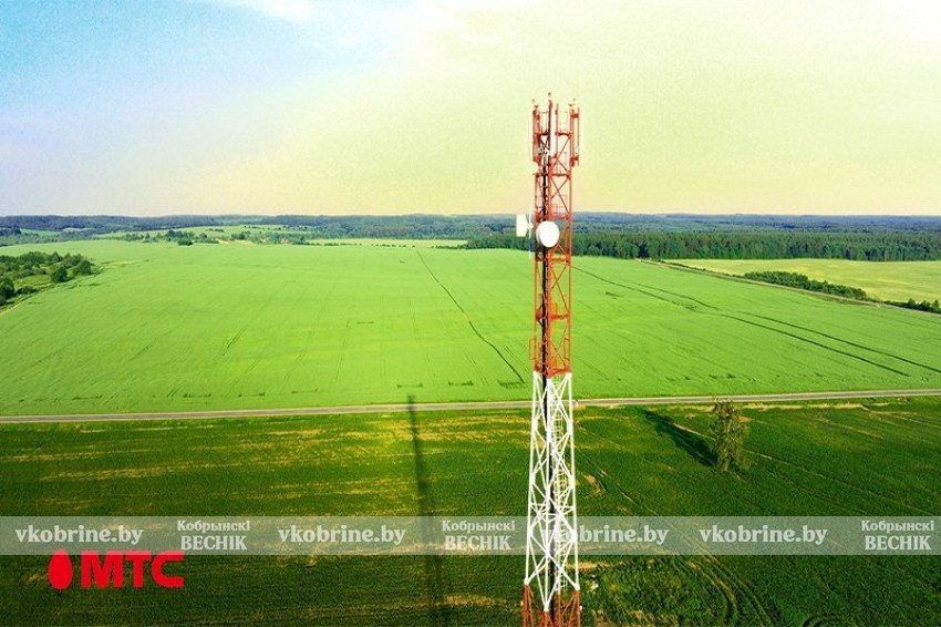 МТС продолжает усиливать сеть 4G по всей Беларуси