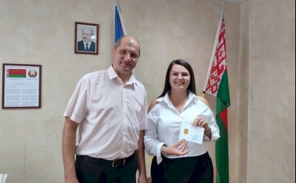 Прямо в цель - в Кобрине получили награды лучшие взрослые стрелки