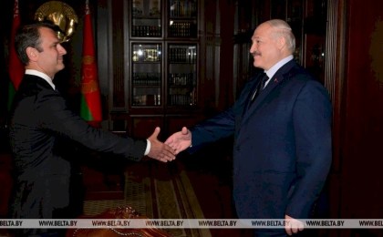 О переговорах с США, встрече Путина и Трампа, Украине и своем преемнике. Главное из интервью Лукашенко журналу Time