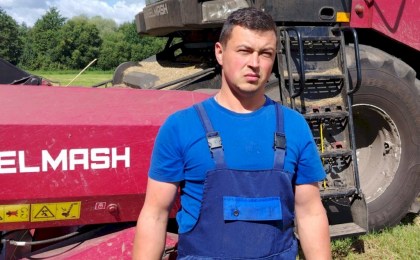 Кобринские спасатели активно участвуют в уборочной кампании