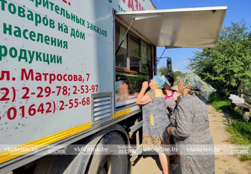 Работа автолавки в деревне Жуховцы - проблема в опоздании или ассортименте? Разобрался корреспондент «КВ»
