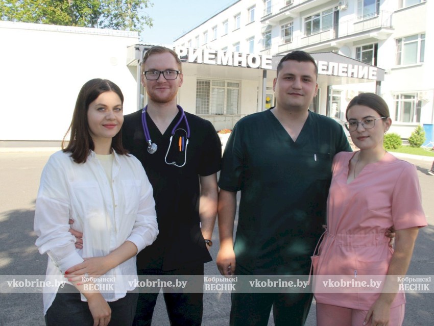 Молодые специалисты спешат на помощь - на Кобринщине пополнился штат медиков