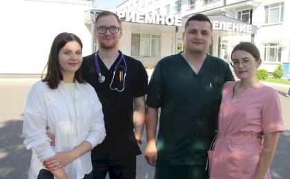 Молодые специалисты спешат на помощь - на Кобринщине пополнился штат медиков