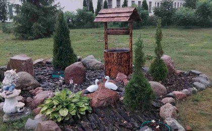 Год благоустройства - в Киселевецком сельсовете неравнодушные жители «наводят красоту»