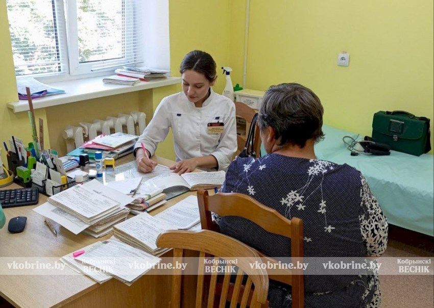 Полечат и выслушают - в аг. Повитье на первом месте стоит здоровье сельчан