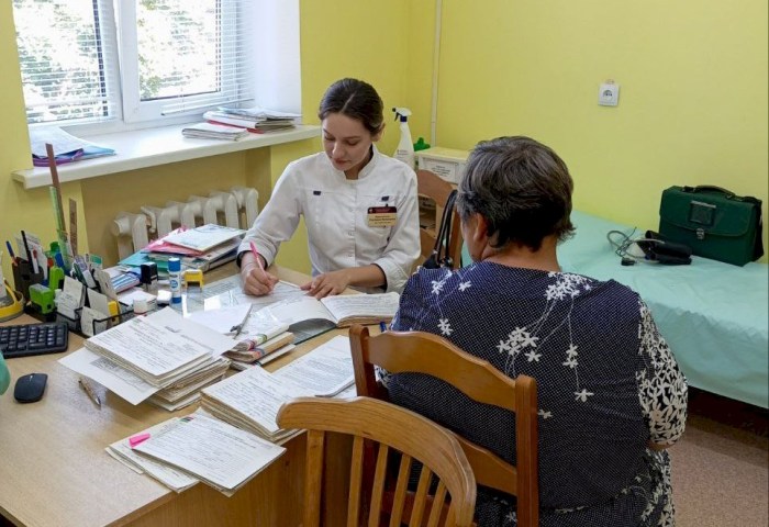 Полечат и выслушают - в аг. Повитье на первом месте стоит здоровье сельчан