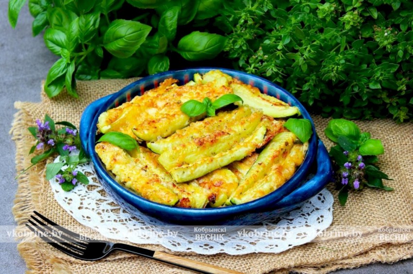 Кабачковый сезон: три рецепта для вашего стола