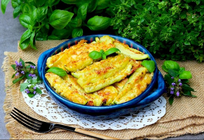 Кабачковый сезон: три рецепта для вашего стола