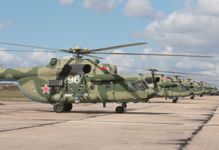 Программа спортивного праздника «День Военно-воздушных сил Республики Беларусь» в Кобрине