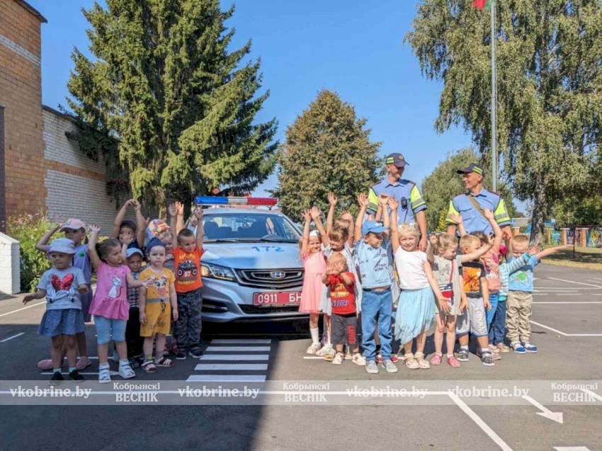 ДТП стало больше - с 25 августа в Беларуси пройдет акция «Внимание - дети!»