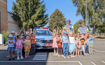 ДТП стало больше - с 25 августа в Беларуси пройдет акция «Внимание - дети!»