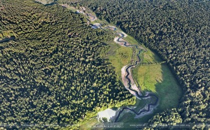 В Беловежской пуще завершены работы по возвращению реки Наревка в старое русло